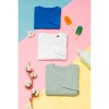 Sweat-shirt écoresponsable col rond enfant
