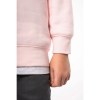Sweat-shirt écoresponsable col rond enfant