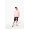 Sweat-shirt écoresponsable col rond enfant