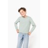 Sweat-shirt écoresponsable col rond enfant
