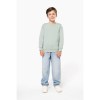 Sweat-shirt écoresponsable col rond enfant