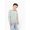 Sweat-shirt écoresponsable col rond enfant