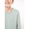 Sweat-shirt écoresponsable col rond enfant