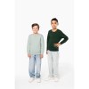 Sweat-shirt écoresponsable col rond enfant
