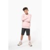 Sweat-shirt écoresponsable col rond enfant