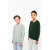 Sweat-shirt écoresponsable col rond enfant