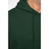 Sweat-shirt écoresponsable à capuche homme