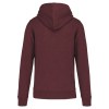 Sweat-shirt écoresponsable à capuche homme