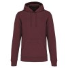 Sweat-shirt écoresponsable à capuche homme