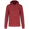 Sweat-shirt écoresponsable à capuche homme