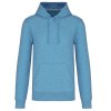 Sweat-shirt écoresponsable à capuche homme