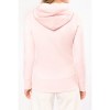 Sweat-shirt écoresponsable à capuche femme