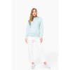 Sweat-shirt écoresponsable à capuche femme