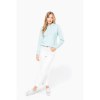 Sweat-shirt écoresponsable à capuche femme