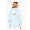 Sweat-shirt écoresponsable à capuche femme