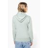 Sweat-shirt écoresponsable à capuche femme