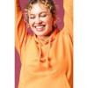 Sweat-shirt écoresponsable à capuche femme
