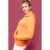 Sweat-shirt écoresponsable à capuche femme