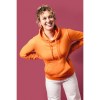Sweat-shirt écoresponsable à capuche femme