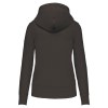 Sweat-shirt écoresponsable à capuche femme