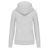 Sweat-shirt écoresponsable à capuche femme