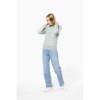 Sweat-shirt écoresponsable à capuche femme