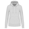 Sweat-shirt écoresponsable à capuche femme