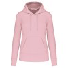 Sweat-shirt écoresponsable à capuche femme