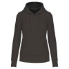 Sweat-shirt écoresponsable à capuche femme