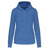 Sweat-shirt écoresponsable à capuche femme