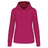 Sweat-shirt écoresponsable à capuche femme