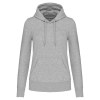 Sweat-shirt écoresponsable à capuche femme