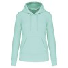 Sweat-shirt écoresponsable à capuche femme