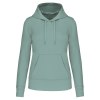 Sweat-shirt écoresponsable à capuche femme