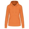 Sweat-shirt écoresponsable à capuche femme