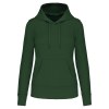 Sweat-shirt écoresponsable à capuche femme
