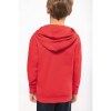 Sweat-shirt écoresponsable à capuche enfant