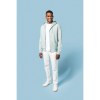 Sweat-shirt écoresponsable zippé à capuche homme