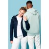 Sweat-shirt écoresponsable zippé à capuche homme