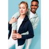 Sweat-shirt écoresponsable zippé à capuche homme