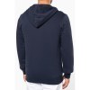 Sweat-shirt écoresponsable zippé à capuche homme