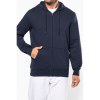 Sweat-shirt écoresponsable zippé à capuche homme