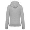 Sweat-shirt écoresponsable zippé à capuche homme