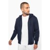 Sweat-shirt écoresponsable zippé à capuche homme