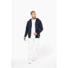 Sweat-shirt écoresponsable zippé à capuche homme