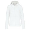 Sweat-shirt écoresponsable zippé à capuche homme