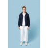 Sweat-shirt écoresponsable zippé à capuche femme