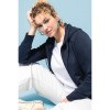 Sweat-shirt écoresponsable zippé à capuche femme