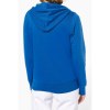 Sweat-shirt écoresponsable zippé à capuche femme
