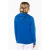 Sweat-shirt écoresponsable zippé à capuche femme